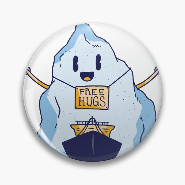 Item preview, Kawaii Iceberg designed and sold by RealestDesigns.