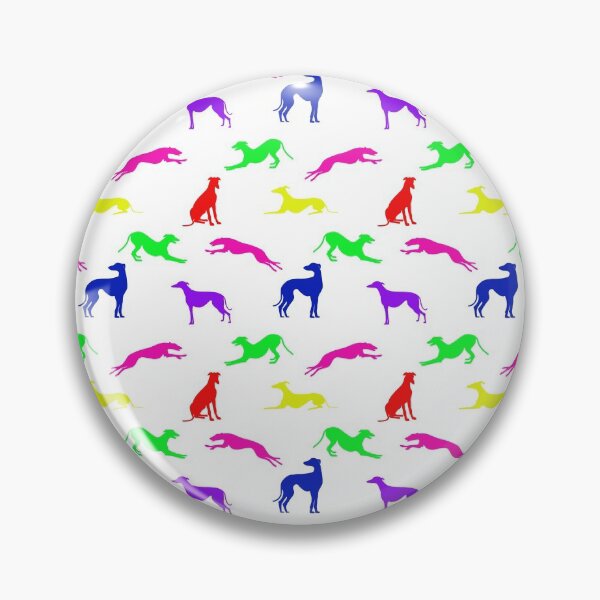 Item preview, Greyt Greyhound Silhouettes - Bright Colours designed and sold by GreytGraphicals.