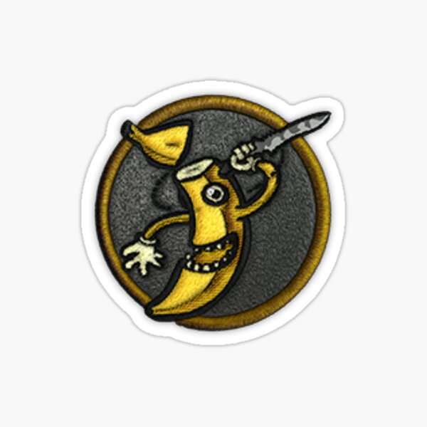 "csgo banana " Sticker for Sale by seantracer Redbubble