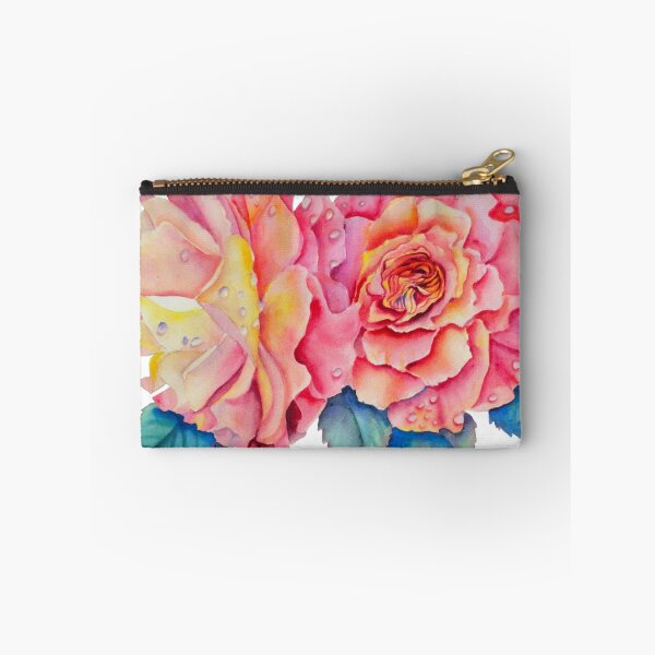 Item preview, Peachy Watercolor Roses designed and sold by Paintdrips.