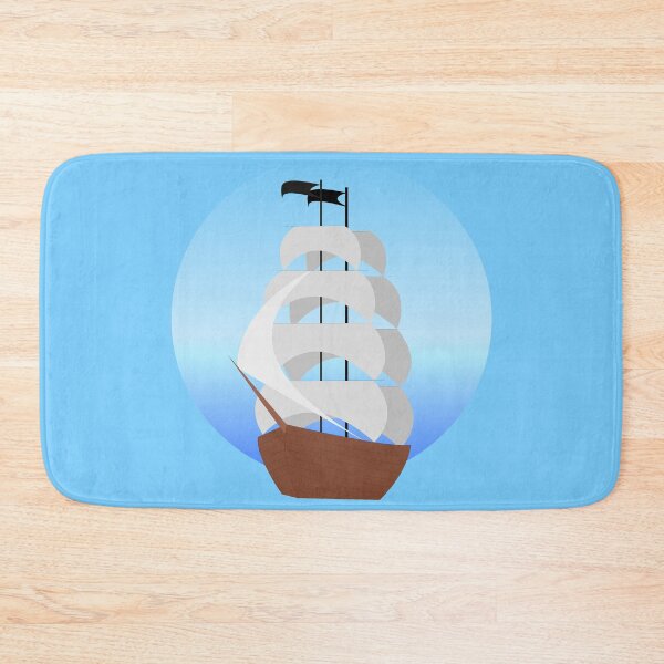 Item preview, ship in the blue moon designed and sold by colorsofcherry.