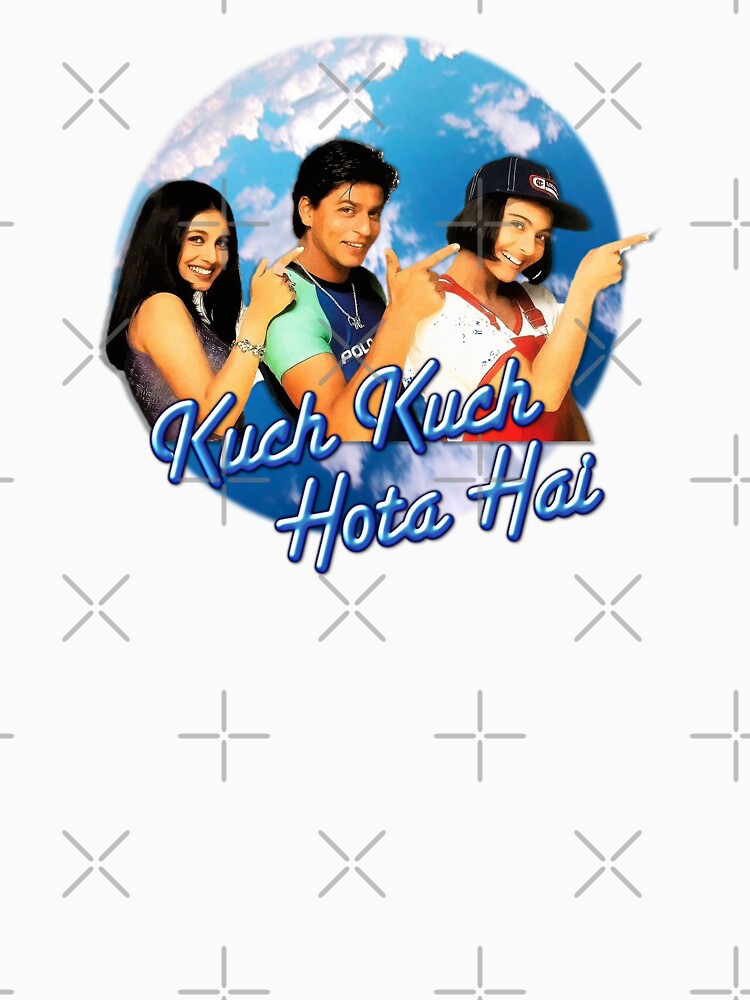 "Shahrukh Khan Vintage Design Kuch Kuch Hota Hai" Tshirt for Sale by zeyd99 Redbubble srk
