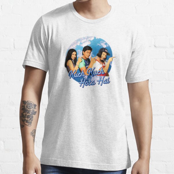 "Shahrukh Khan Vintage Design Kuch Kuch Hota Hai" Tshirt for Sale by zeyd99 Redbubble srk