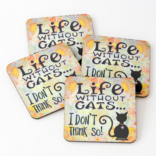Item preview, It’s a Cat Life for Me designed and sold by Inspirivity.