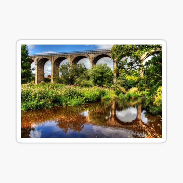 Avon Viaduct Reflections Sticker
