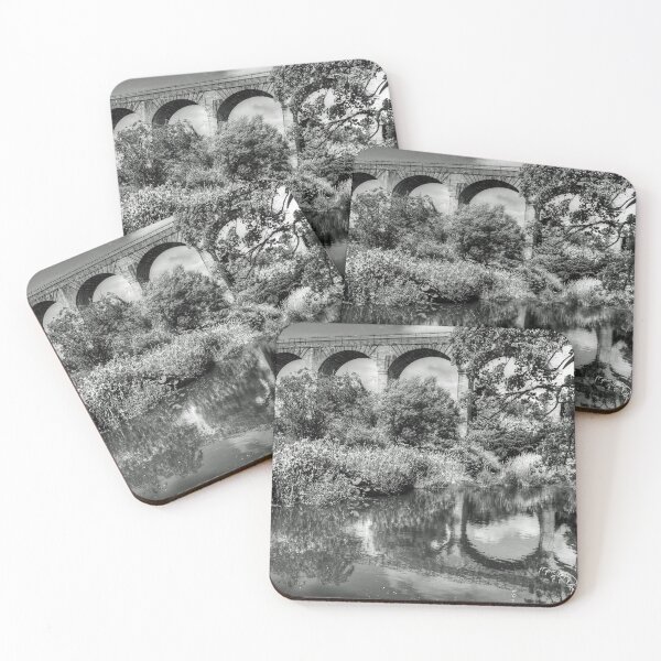 Item preview, Avon Viaduct Reflections B&W designed and sold by tomg.