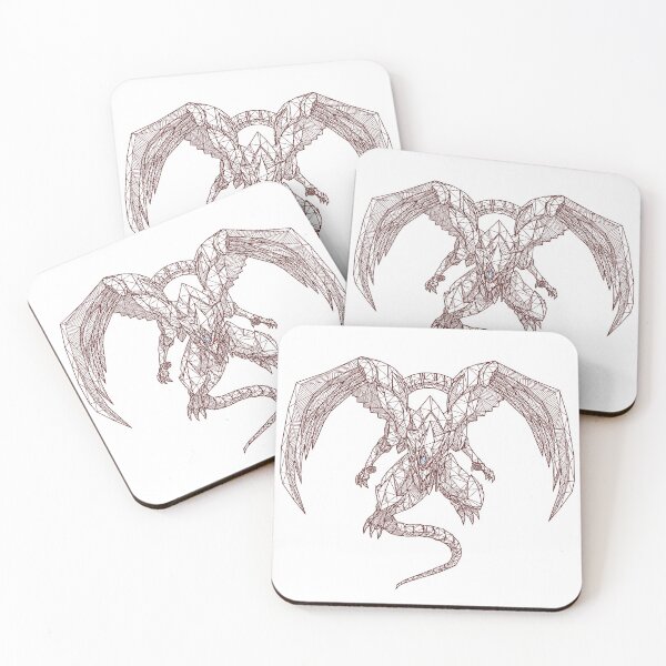 Item preview, Geometric Winged Dragon of Ra designed and sold by Daniel Grey.