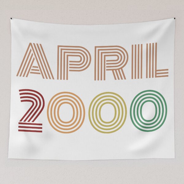 Item preview, April 2000 Design, born in April 2000 designed and sold by marosharaf.