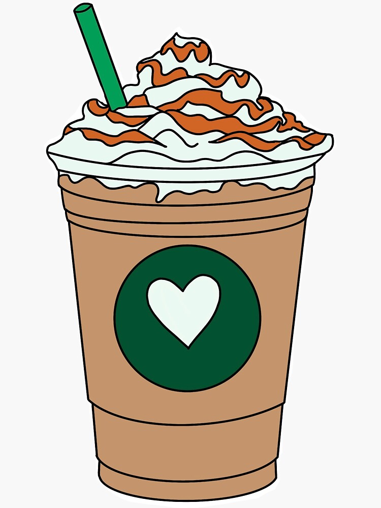 Starbucks Coffee Sticker Sticker for Sale by APocca