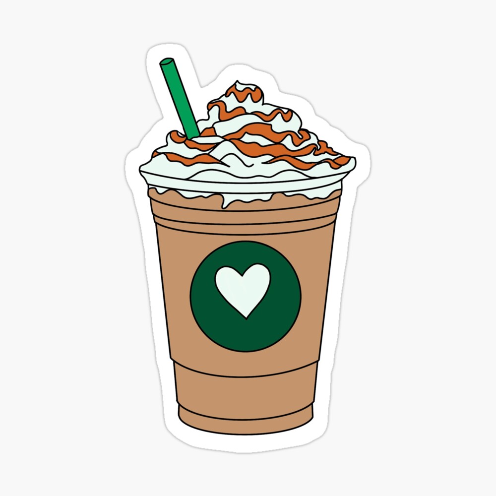 Starbucks Coffee Sticker | Magnet