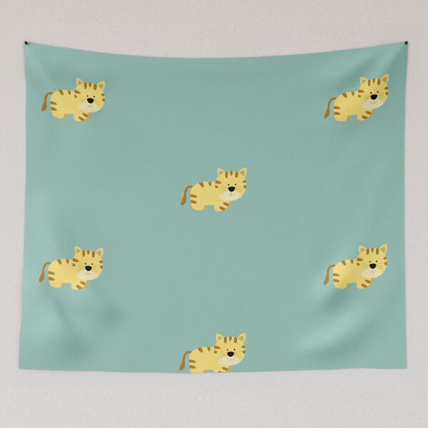 Item preview, Cute cartoon cat designed and sold by wydrenpng.