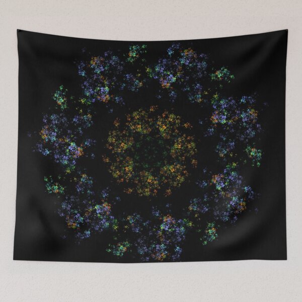 Item preview, Flower Mosaic | Fractal Art designed and sold by Brian Kroijer.