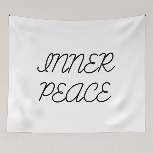 Item preview, Inner Peace Yoga designed and sold by jackknite.