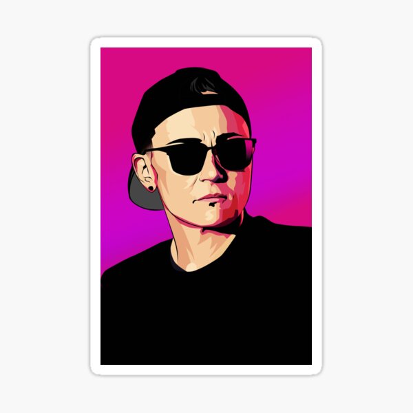 PRETTY IN PINK Sticker