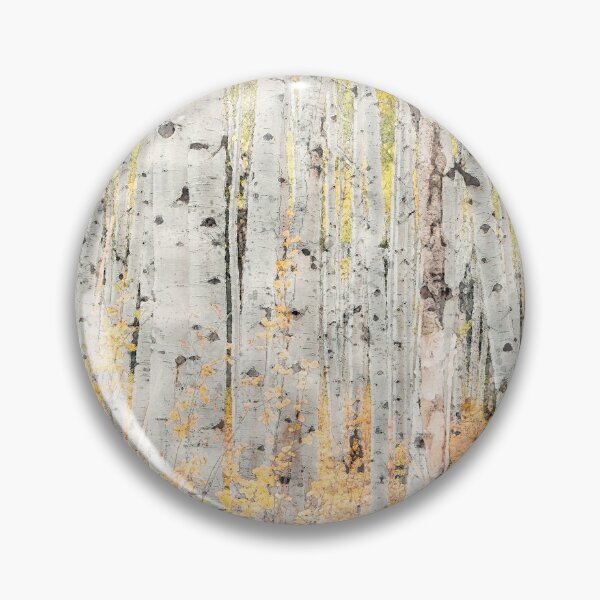 Item preview, Aspen Forest | Scenes From Nature Watercolor Illustration designed and sold by DragonflyDes.