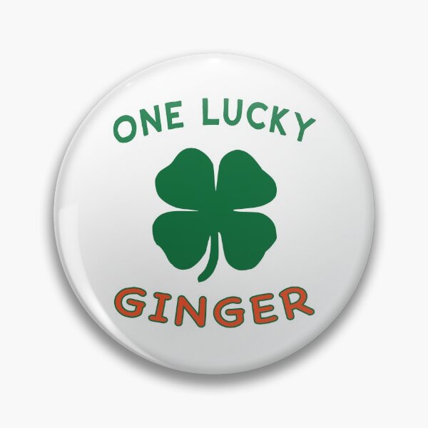 Item preview, Lucky Ginger St Patrick Day Irish Shamrock gift. designed and sold by MAXXEXCHANGE.
