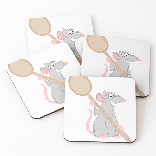 Item preview, Remy Ratatouille Sticker designed and sold by annielinnart.