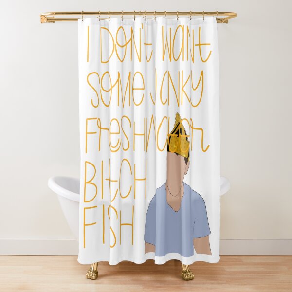 Item preview, New Girl Janky Freshwater Quote designed and sold by Jadorefourier.