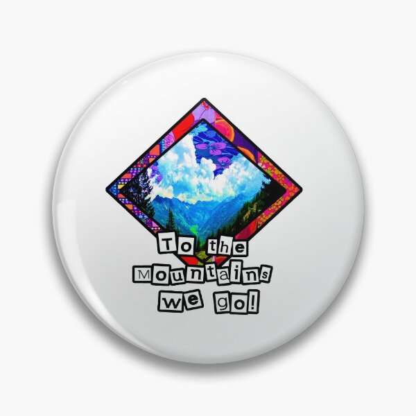 Item preview, To the Mountains we go designed and sold by artbyomega.