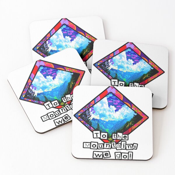 Item preview, To the Mountains we go designed and sold by artbyomega.
