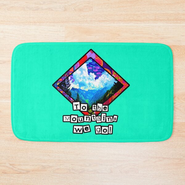 Item preview, To the Mountains we go designed and sold by artbyomega.