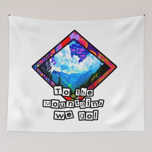 Item preview, To the Mountains we go designed and sold by artbyomega.
