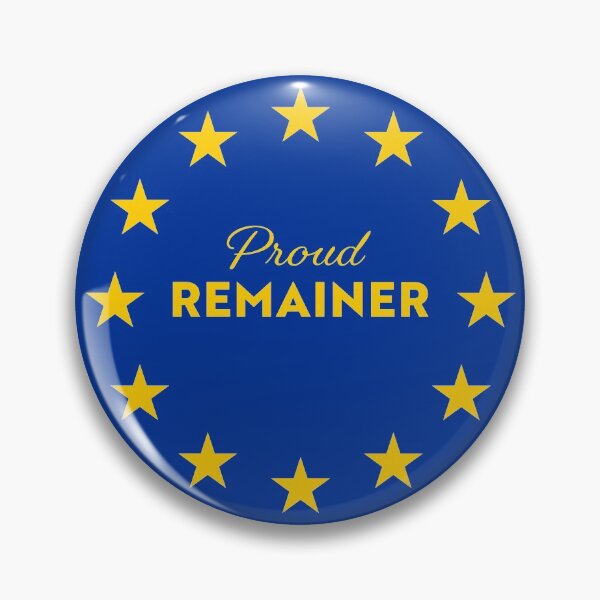 Item preview, NDVH Proud Remainer designed and sold by Nik’s T-Shirts.