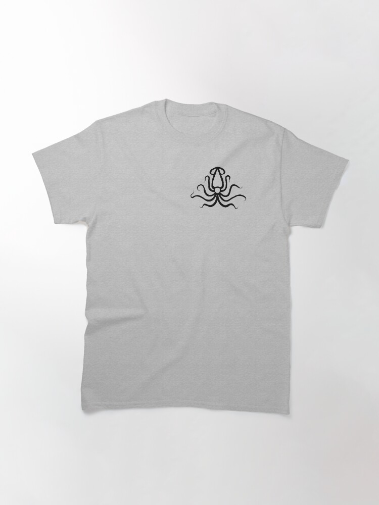 Thumbnail 3 of 7, Classic T-Shirt, Kid Squid Studios designed and sold by KidSquidStudios.