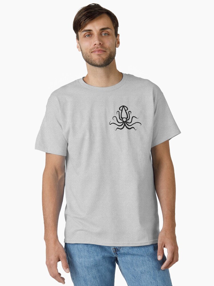 Thumbnail 1 of 7, Classic T-Shirt, Kid Squid Studios designed and sold by KidSquidStudios.