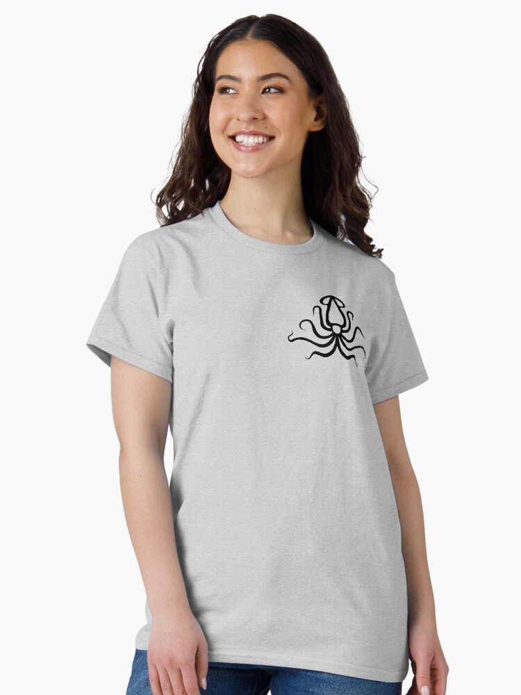 Thumbnail 2 of 7, Classic T-Shirt, Kid Squid Studios designed and sold by KidSquidStudios.