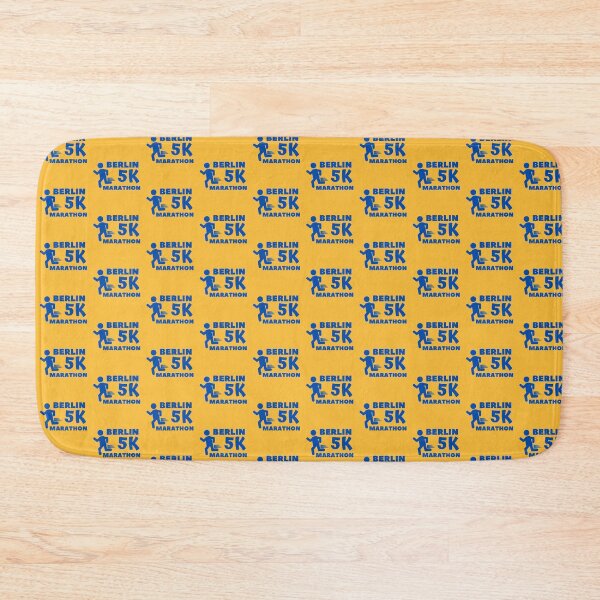 Item preview, Berlin Marathon 5K, Marathoner Gift, Runner's Gift, Running Gift,  Blue, Yellow designed and sold by RaceRunnerz-.