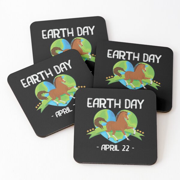 Item preview, Horse Pony Animal Lovers Earth Day 50th Anniversary Rider's designed and sold by Dressed For  Duty.