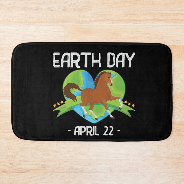 Item preview, Horse Pony Animal Lovers Earth Day 50th Anniversary Rider's designed and sold by Dressed For  Duty.