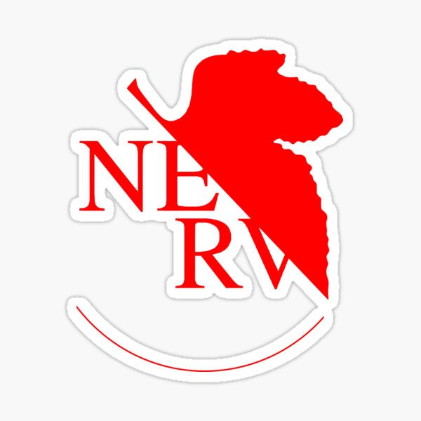 Item preview, Logo de Nerv simple designed and sold by Zetsubou Champloo.