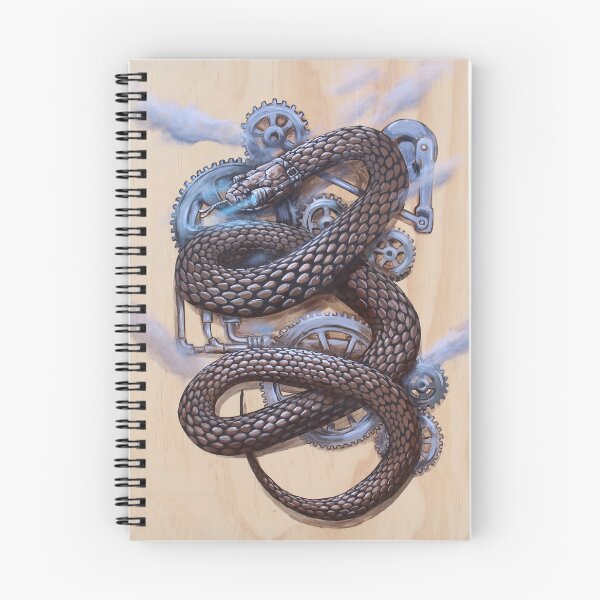 Item preview, Steampunk Snake designed and sold by SnakeArtist.
