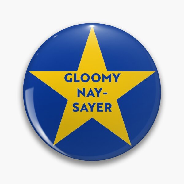 Item preview, NDVH Remainer Gloomy Naysayer designed and sold by Nik’s T-Shirts.