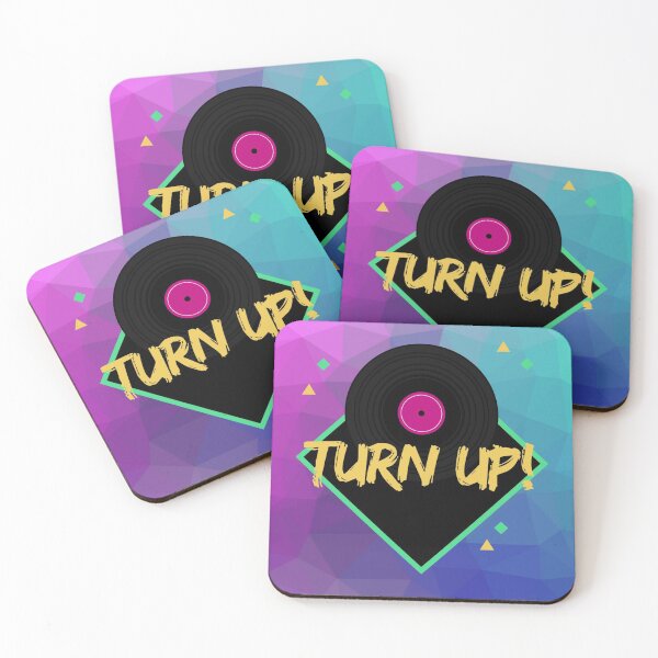 Item preview, Old Skool Hip Hop Turn up vinyl designed and sold by onjcdesign.