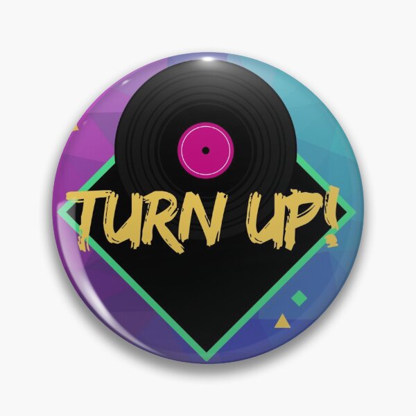 Item preview, Old Skool Hip Hop Turn up vinyl designed and sold by onjcdesign.