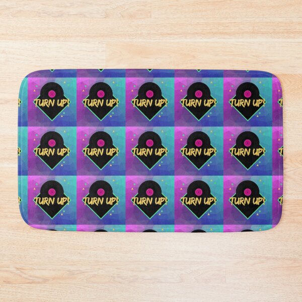 Item preview, Old Skool Hip Hop Turn up vinyl designed and sold by onjcdesign.