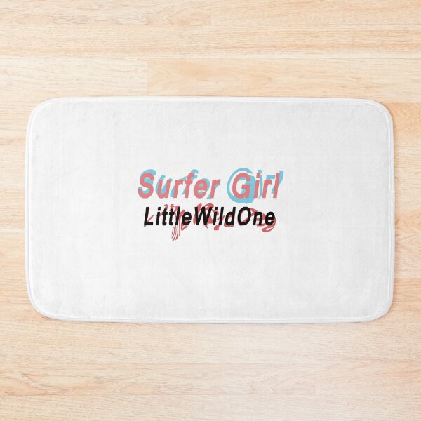 Item preview, Surfer Girl Little Wild One designed and sold by GreenArtDesigns.