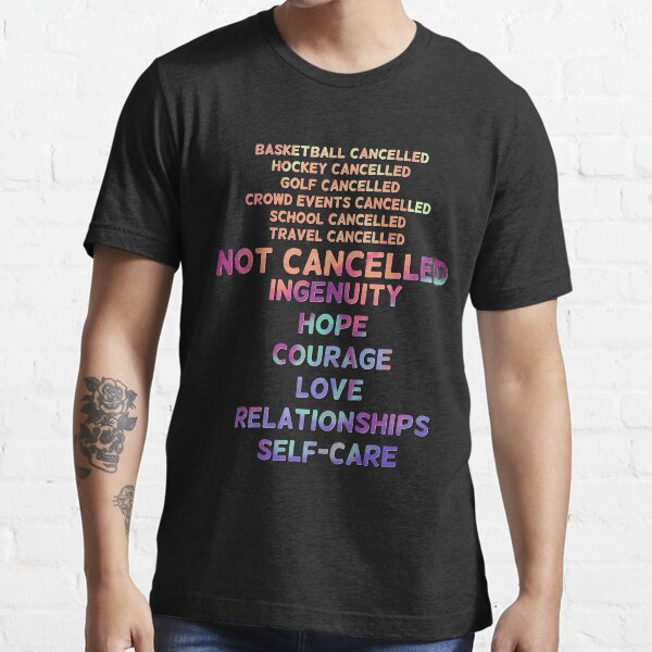 hope is not cancelled shirt