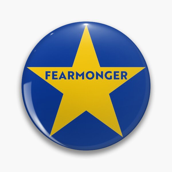 Item preview, NDVH Remainer Fearmonger designed and sold by Nik’s T-Shirts.