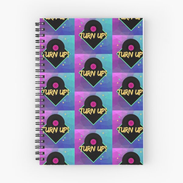 Item preview, Old Skool Hip Hop Turn up vinyl designed and sold by onjcdesign.