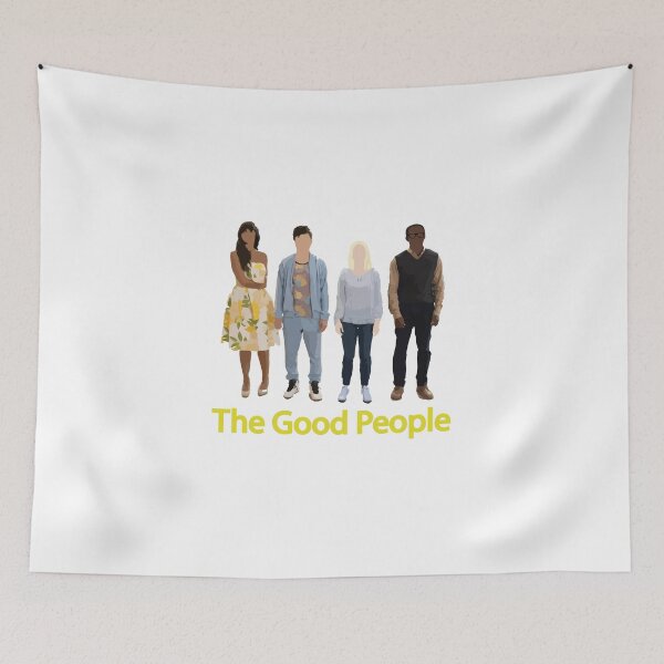 Item preview, The Good Place - The Good People designed and sold by serendipitous08.