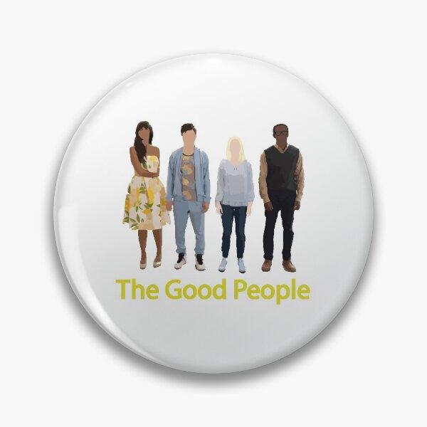 Item preview, The Good Place - The Good People designed and sold by serendipitous08.
