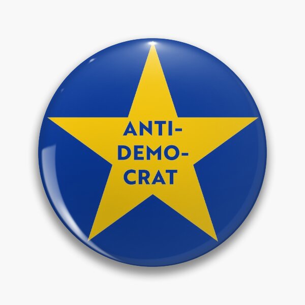 Item preview, NDVH Remainer Anti-Democrat designed and sold by Nik’s T-Shirts.