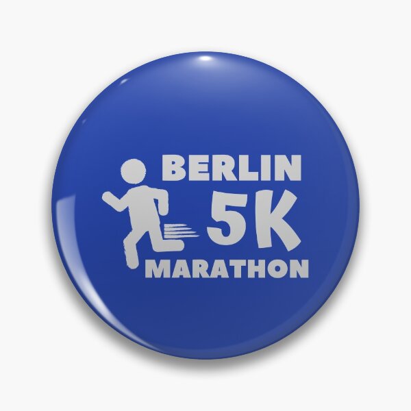 Item preview, Berlin Marathon 5K, Marathoner Gift, Runner's Gift, Running Gift,  Blue, White designed and sold by RaceRunnerz-.