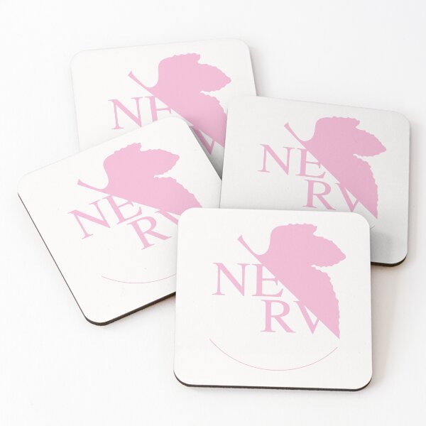 Item preview, Nerv logo pink designed and sold by Zetsubou Champloo.