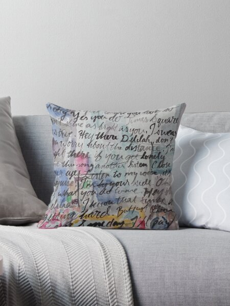 Item preview, Hey There Delilah Lyrics designed and sold by sodapop-n-candy.