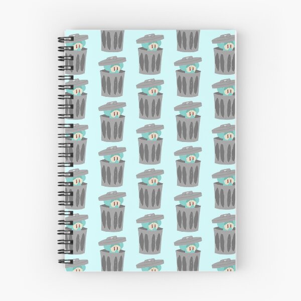Item preview, Garbage Can Squidward designed and sold by Illustrationsbyv .